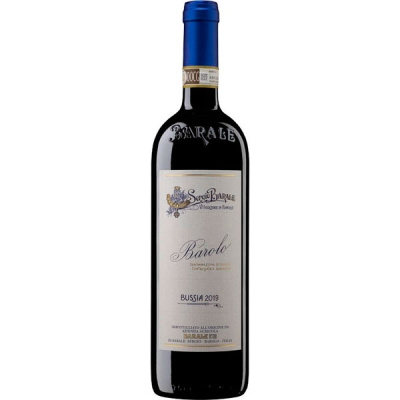 Вино Красное Сухое Barale Fratelli Barolo Bussia 2019 0,75 л фото