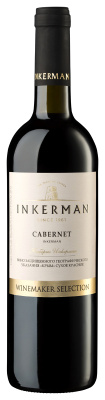 Вино Красное Сухое Inkerman Winemaker's Selection Cabernet 2022 0,75 л фото
