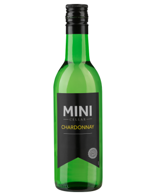 Вино Белое Сухое MINI Chardonnay 2023 0,187 л фото