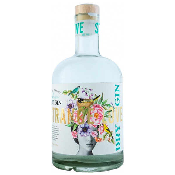 Джин Strange Love Dry Gin 0,7 л фото