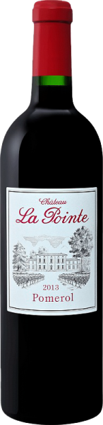 Вино Красное Сухое Chateau La Pointe Pomerol 2013 0,75 л фото