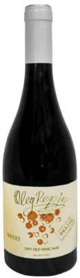 Вино Красное Сухое Oleg Repin Dry Red № 56 Sevastopol 2023 0,75 л фото