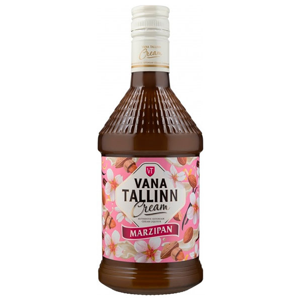 Ликер Vana Tallinn Cream Marzipan 0,5 л фото