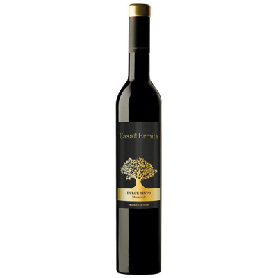 Вино Красное Сладкое Casa de la Ermita Dulce Tinto Monastrell Jumilla 2020 0,50 л фото