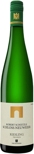 Вино Белое Полусухое Robert Schatzle Schloss Neuweier Riesling Baden 2023 0,75 л фото