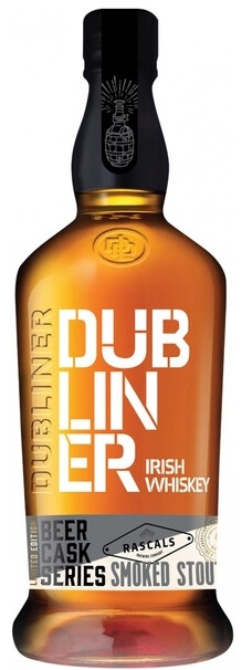 Виски The Dubliner Beer Cask Series Smoked Stout 0,7 л фото