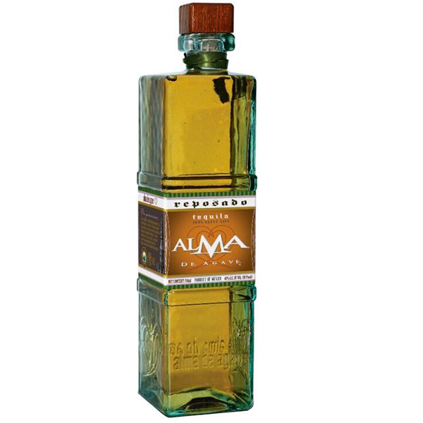 Текила Alma de Agave Reposado 0,75 л фото