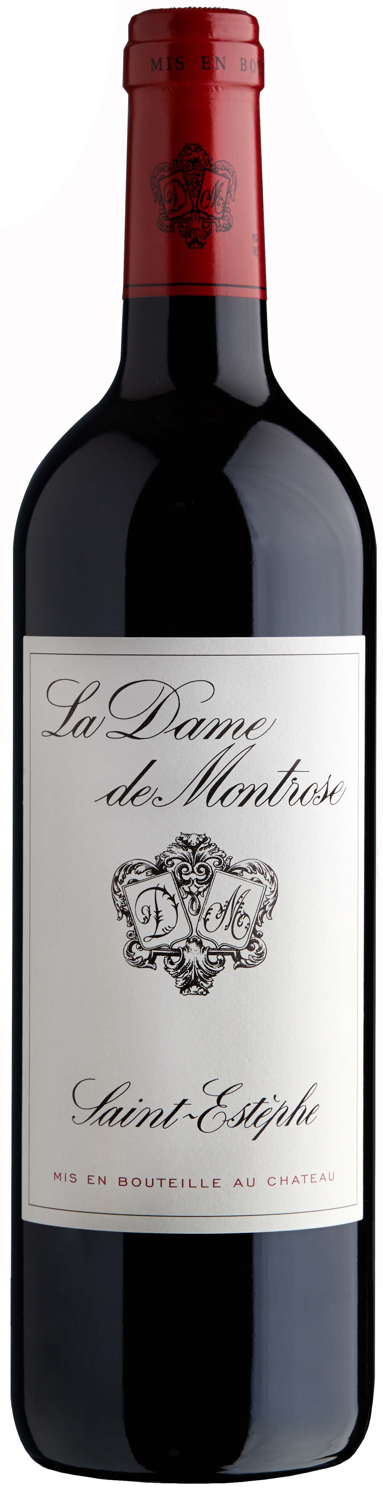 Вино Красное Сухое Chateau Montrose La Dame De Montrose 2015 0,75 л фото
