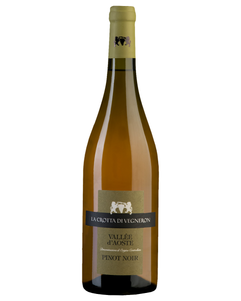 Вино Ла Кротта ди Веньерон Пино Нуар 2022 белое сухое 12,5% 0,75 л фото