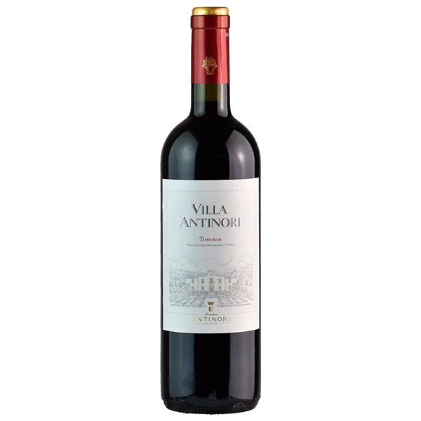 Вино Красное Сухое Antinori Villa Antinori Rosso Toscana 2019 0,75 л фото