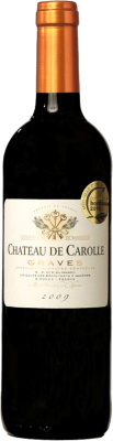 Вино Красное Сухое Chateau de Carolle Graves 2015 0,75 л фото