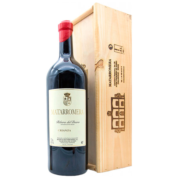 Вино Красное Сухое Matarromera Crianza Ribera del Duero 2019 3 л фото