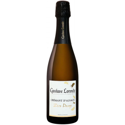 Вино игристое Белое Экстра Брют Gustave Lorentz Cremant d'Alsace Zero Dosage 0,75 л фото