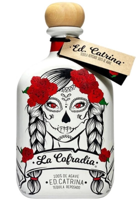 Текила La Cofradia Catrina Reposado 0,75 л фото