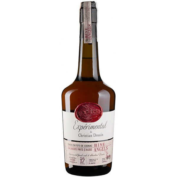 Кальвадос Christian Drouin Hine Angels 17 Years Old Calvados Pays d'Auge 0,7 л фото