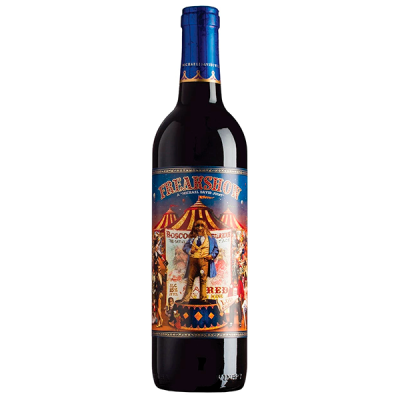 Вино Красное Сухое Michael David Freakshow Red Blend Lodi 2019 0,75 л фото