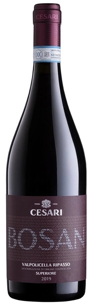 Вино Красное Сухое Gerardo Cesari Bosan Valpolicella Ripasso Superiore 2019 0,75 л фото