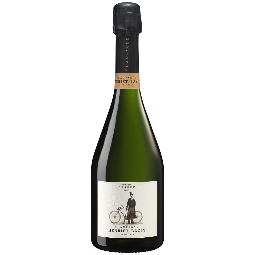 Вино игристое Белое Экстра Брют Henriet-Bazin Arsene Grand Cru Champagne 2015 0,75 л фото