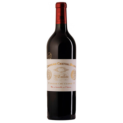 Вино Красное Сухое Chateau Cheval Blanc 1-er Grand Cru Classe A St-Emilion 2006 0,75 л фото