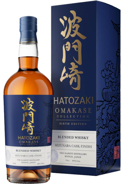 Виски Hatozaki Omakase №6 Mizunara Cask Finish in gift box 0,7 л фото