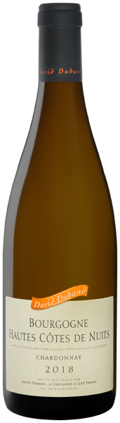 Вино Белое Сухое David Duband Bourgogne Hautes-Cotes de Nuits Blanc 2023 0,75 л фото