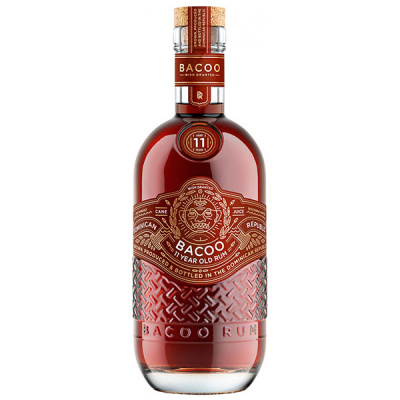 Ром Bacoo 11 Years Old 0,7 л фото