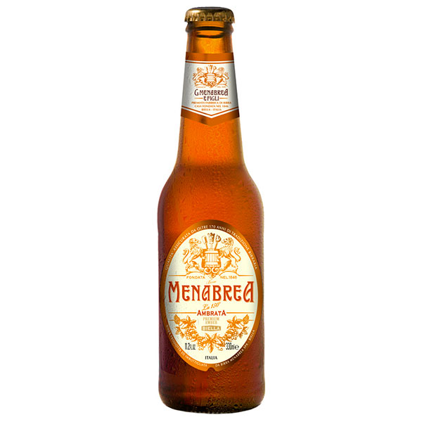 Пиво Menabrea La 150° Ambrata 0,33 л фото