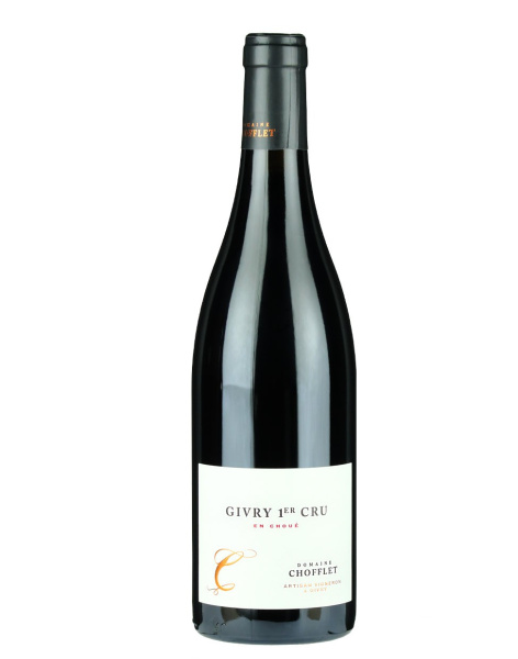 Вино Красное Сухое Domaine Chofflet Givry 1er Cru 2022 0,75 л фото
