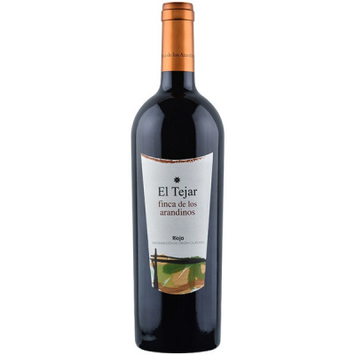 Вино Красное Сухое Finca de los Arandinos El Tejar Rioja 2016 0,75 л фото