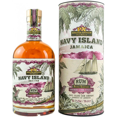 Ром Navy Island Pedro Ximenez Sherry Cask Finish in tube 0,70 л Ром Navy Island Pedro Ximenez Sherry Cask Finish in tube 0,70 л фото