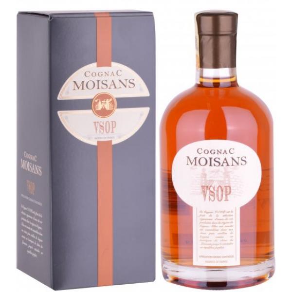 Коньяк Moisans VSOP in gift box 0,70 л фото