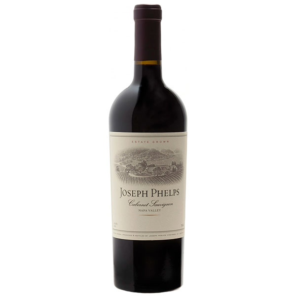 Вино Красное Сухое Joseph Phelps Cabernet Sauvignon Napa Valley 2019 0,75 л фото