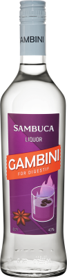 Ликер Gambini Sambuca 0,7 л фото