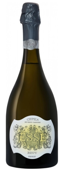 Вино игристое Белое Брют Esse Muscat Brut 0,75 л фото