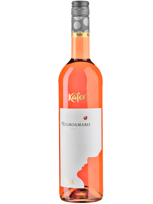 Вино Кэфер Негроамаро Розовое Полусухое 12% 0,75 л фото