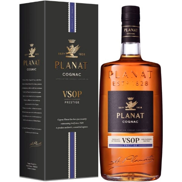 Коньяк Planat VSOP Prestige in gift box 0,7 л фото