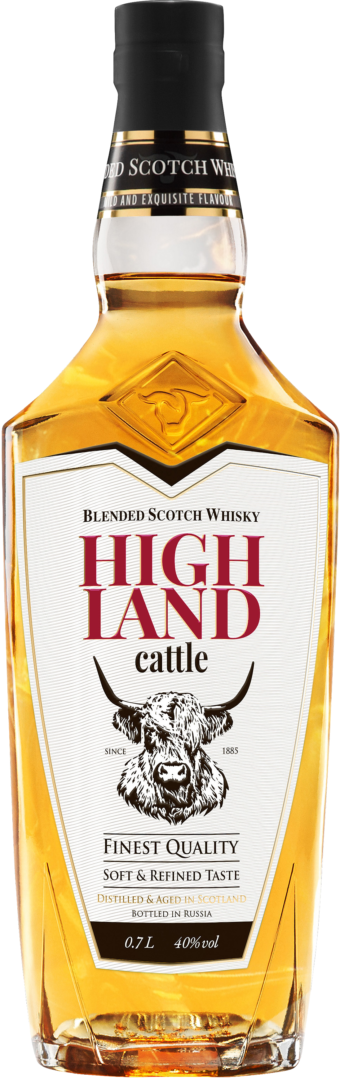 Виски Highland Cattle Blended 0,7 л фото