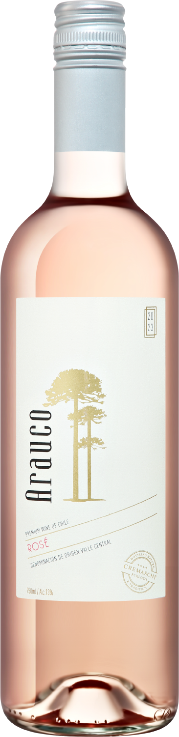 Вино Розовое Сухое Vitivinicola Cremaschi Barriga Rose Arauco Central Valley 2023 0,75 л фото