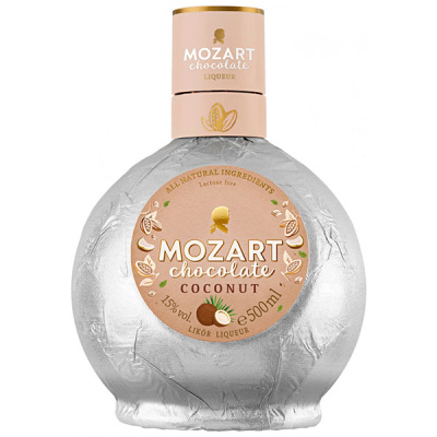 Ликер Mozart Chocolate Coconut 0,5 л фото