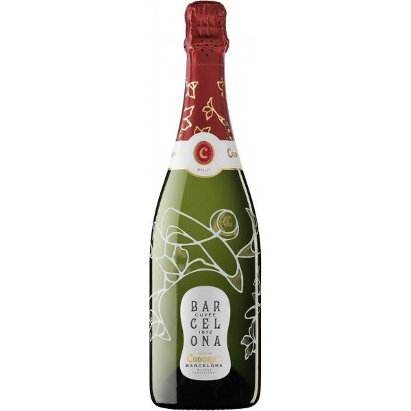 Вино игристое Белое Брют Codorniu Cuvee Barcelona 1872 Brut Cava 0,75 л фото