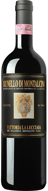 Вино Красное Сухое La Lecciaia Brunello di Montacino 2018 0,75 л фото