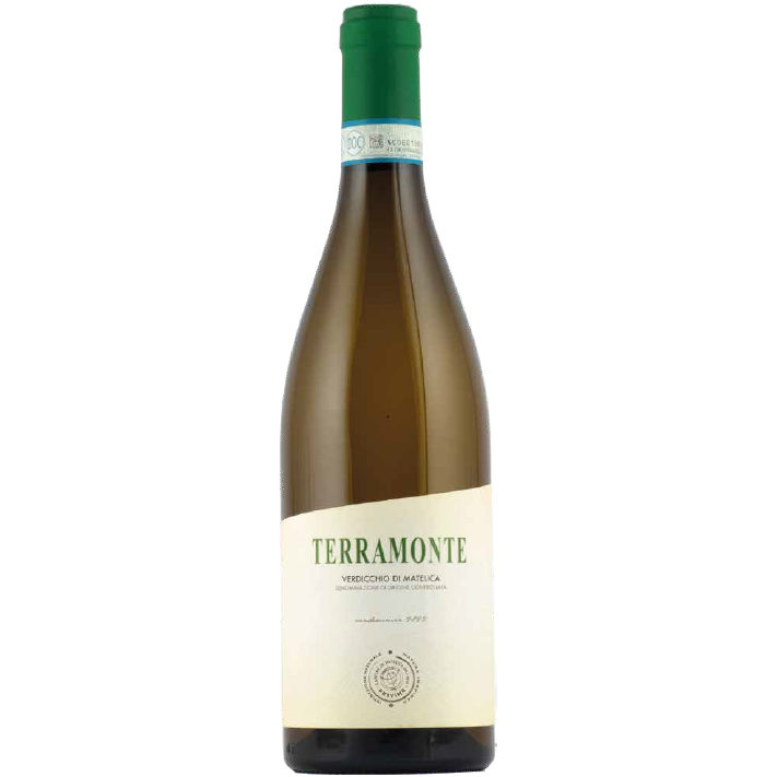 Вино Белое Сухое Terramonte Verdicchio di Matelica 2024 0,75 л фото