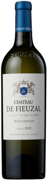 Вино Белое Сухое Chateau de Fieuzal Blanc Pessac-Leognan 2020 0,75 л фото