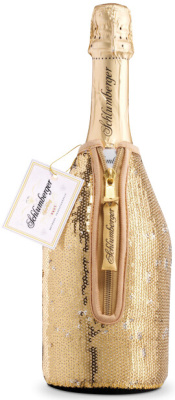 Вино игристое Schlumberger Sparkling Brut Klassik in Bottle Cooler 0,75 л фото