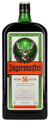 Ликер Jagermeister 3 л фото