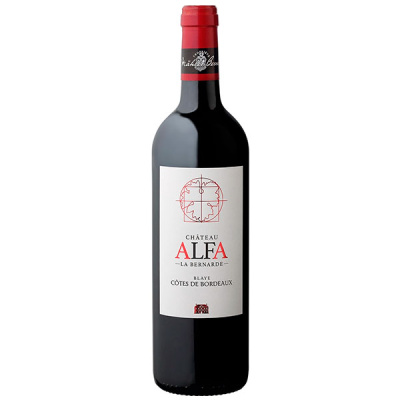 Вино Красное Сухое Chateau Alfa la Bernarde Blaye Cotes de Bordeaux 2016 0,75 л Вино Красное Сухое Chateau Alfa la Bernarde Blaye Cotes de Bordeaux 2016 0,75 л фото