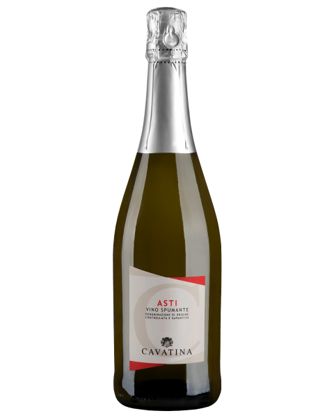 Вино игристое Белое Сладкое Cavatina Asti 0,75 л фото