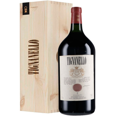 Вино Красное Сухое Antinori Tignanello Toscana in wooden box 2006 3 л фото