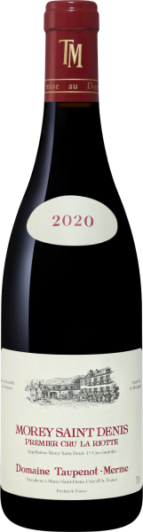 Вино Красное Сухое Domaine Taupenot-Merme La Riotte Morey-Saint-Denis 1er Cru 2020 0,75 л фото