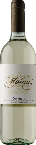 Вино Белое Сухое Minini Orvieto 2021 0,75 л фото